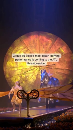 With jaw-dropping performances that will blow your mind, 🤯 Cirque du Soleil is a definite can't-miss experience... and it's headed to Atlantic Station this fall! 🤸‍♂️ Get all the details here 👉 bit.ly/cirque-du-soleil-LUZIA🎪 📹️: LUZIA | Cirque du Soleil | Secret Atlanta