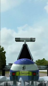 MIKA HAKKINEN VOANDO NO LENDÁRIO CIRCUITO DE HOCKENHEIM!