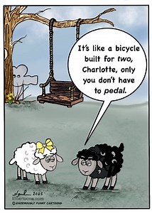 Swing into Spring Efcartoons.com | Enormously funny cartoons