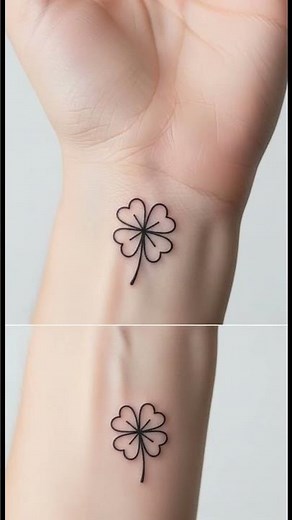 The Real Meaning Behind 4 Leaf Clover Tattoos