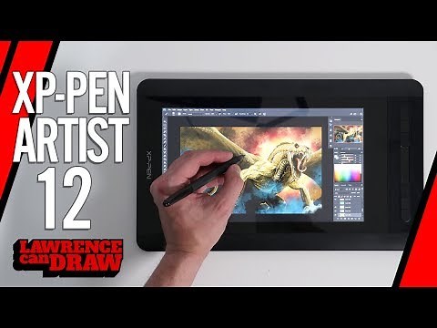 XP Pen Artist 12 Review for Digital artists
