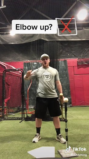 Proper Baseball and Softball Swing Form: Elbow Back Technique