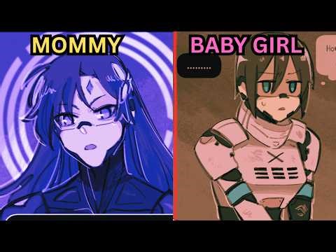 TALL MOMMY and Baby Girl | Signalis comic dub