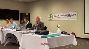 5.5K views · 79 reactions | BOUNDARIES … The newly created Health Defence League says the government overstepped its boundaries by making medical decisions for doctors during the Covid-19 pandemic. Dr Martin Wucher said the government should have merely set up a framework and allowed doctors to make decisions. As an example, Wucher referred to the use of Ivermectin, which government spoke out against. Video: Shelleygan Petersen | The Namibian | Facebook