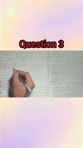📘 Exercise 3.1 — Sets & Relations Made Easy | 9th Math Federal Board