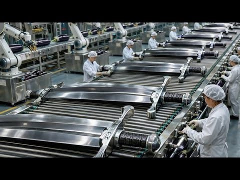 Inside the Factory: How Identical Swords Are Manufactured Step by Step | Modern Sword Production