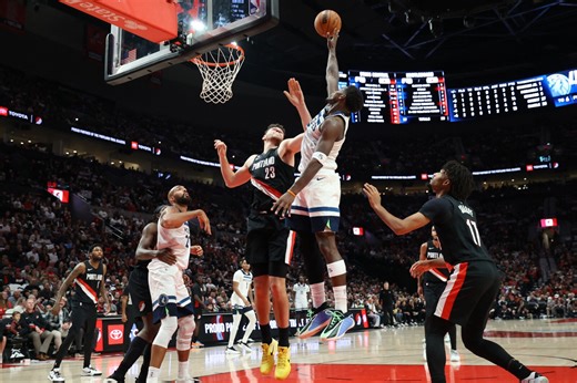 Anthony Edwards' 41 points power Timberwolves past Trail Blazers