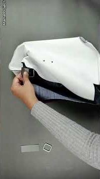 DIY Drawstring Crossbody Bag. Complete tutorial click ▶️ bellow. #handmadebag #sewing #diybag #bag