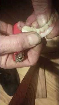 how to mold temu plastic teeth silicone