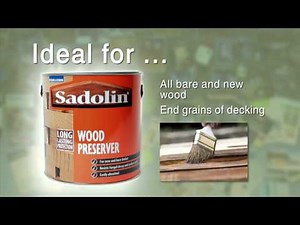 Sadolin Wood Preserver