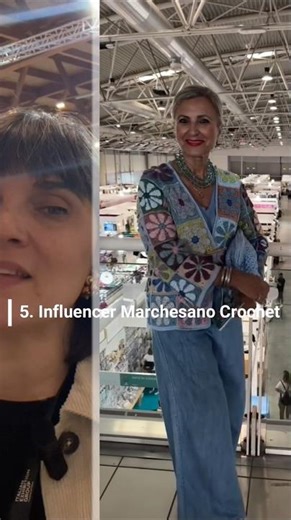 ‪@MARCHESANOCROCHET‬ e ‪@feltromagie‬ in fiera a Roma ‪@AbilmenteFair‬ #abilmente #crochet #feltro