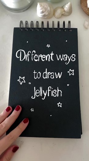 Different Ways to Draw Jellyfish