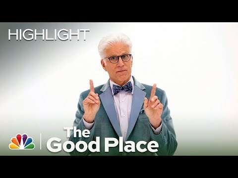 Ted Danson has embraced the light, but he's still grateful for the dark