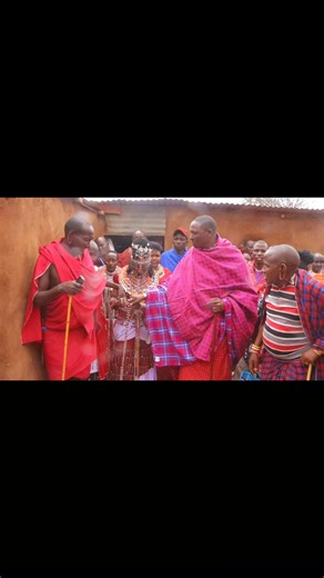 🔥 The Superior Maasai Culture! 🔥 This is the current Kajiado County Deputy Governor, H.E. Martin Moshisho, gracing a traditional Maasai marriage ceremony. Here in Maasai land, culture stands above all — no position, no education, no title is greater than our traditions. Good work DG 👏 ✨ My Culture, My Pride. ✨ #maaculturalambassador #maarising | Letoluo Lari