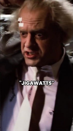 1.21 JIGAWATTS: The BACK TO THE FUTURE Mistake... That Wasn't a Mistake