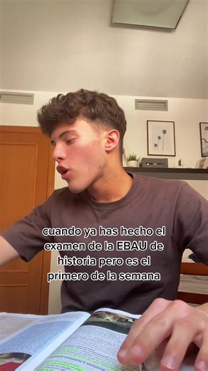 Taking the History Exam: Student's Study Routine