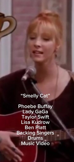 Smelly Cat Phoebe Buffay — Smelly Cat Guitar Clip & Lyrics