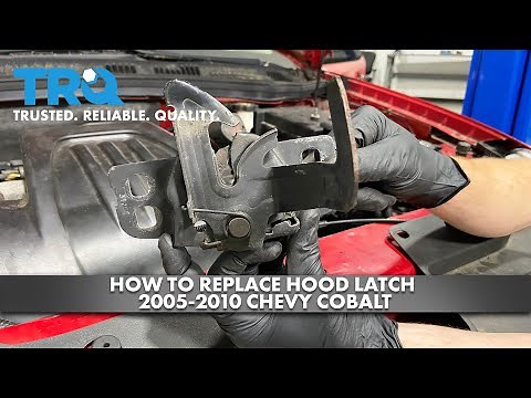 How to Replace Hood Latch 2005-2010 Chevrolet Cobalt