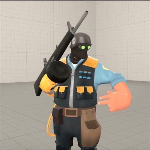 [GMOD/TF2] Firearm Reload Animations: Shotguns