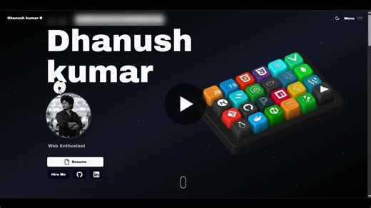 AI Engineer Portfolio: Machine Learning Computer Vision Projects | Dhanush Kumar R posted on the topic | LinkedIn