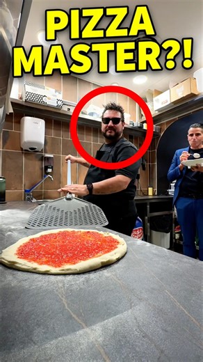 Only Pizza Master Can Do This 🍕