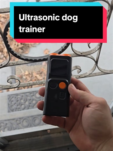 Effective Ultrasonic Dog Trainer Review