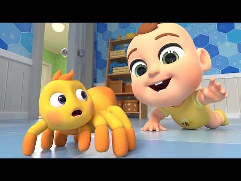Itsy Bitsy Spider! Climb, Climb, Climb! | Baby Songs & Nursery Rhymes