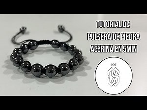 Tutorial de Pulsera ELEGANTE FACIL