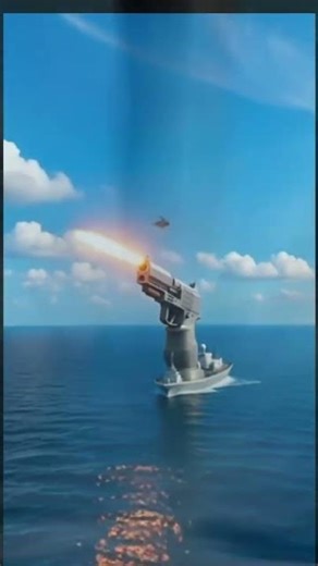 The Evolution of Naval Warfare? 🚢🔫