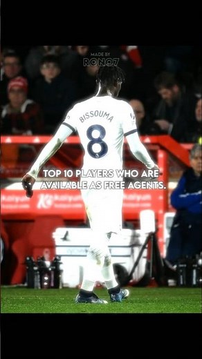 Top 10 Players Who are Available as free agents 🆓🕵️⚽ || #shorts #football #edit #viral