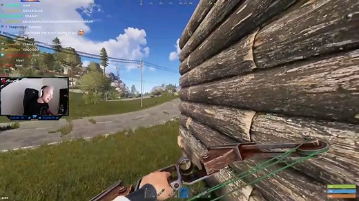 【高能剪辑】Rust 10000+h的快乐 第一期