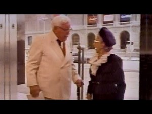 Kentucky Fried Chicken - "The Colonel In Chicago" (Commercial #1, 1977)