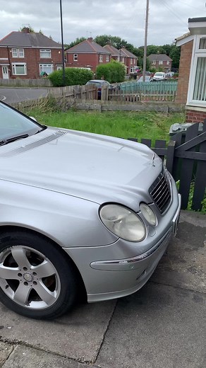 MERCEDES E320 ALTERNATOR#fyp#decspec#e20#mercedesbenz#