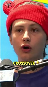 disabled basketball player crosses opponent in community league