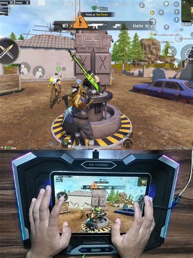 ipad mini 5 pubg Test 🥵 #shorts #pubg #pubgmobile #ipadmini #ipadmini6