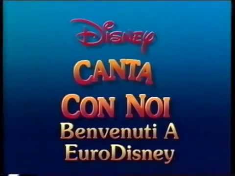 Disney Canta Con Noi - Italian
