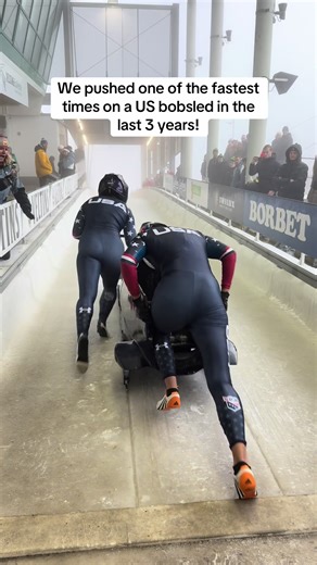 I'm so very proud of us @Lolo Jones 🩵 Coming back to this track meant confronting memories I wasn’t sure I was ready to relive. From the first track walk since last years crash to looking down corners that once felt impossible to face again...Stepping into this week took courage for both of us. This week Lolo stepped in and became exactly the teammate I needed. She did so fully aware of what this track represented for me, and showed nothing but courage and professionalism. She helped me become 