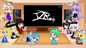 touhou reacts videos, pt br and english