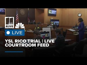 YSL trial live stream | Jury deliberations underway