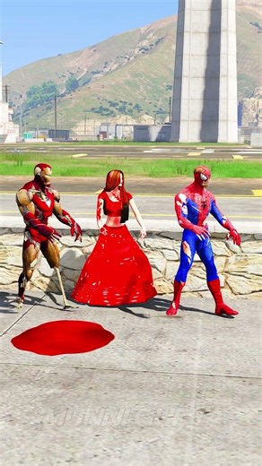 Zombie Ironman🧟 Vs Venom 👹 Horror ghost | Marvel animation | #shorts