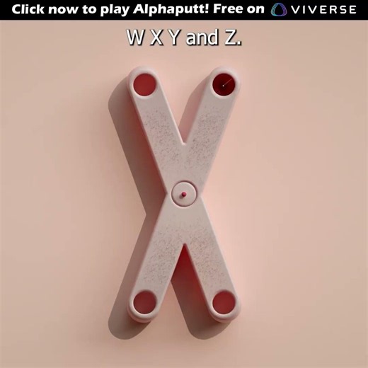 ⛳ ALPHAPUTT – From A to Z, Every Level a World | VIVERSE World | Free to play