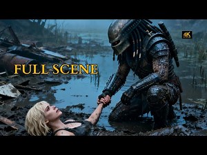 Predator: Badlands Experiment 🔥 | Epic Alien vs Xenomorph Sci-Fi – Cinematic Version 👽