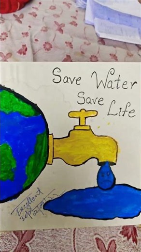 save water save life