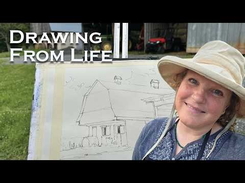How to Draw Accurate Sketches (Fix Perspective and Proportion Mistakes)