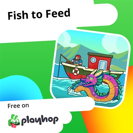 Fish to Feed: Play Online For Free On Playhop