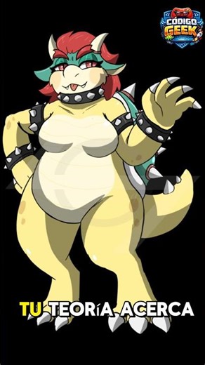 Did you know who Bowser Jr.'s mom is? 😱 CRAZIEST theories ##nintendo #supermario #gamer #gaming