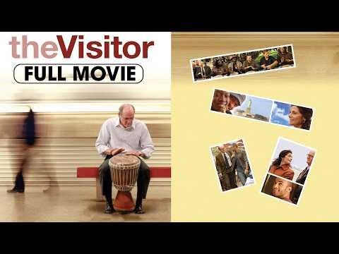 The Visitor (2007) | Full Movie | Richard Jenkins, Hiam Abbass, Haaz Sleiman, Danai Gurira