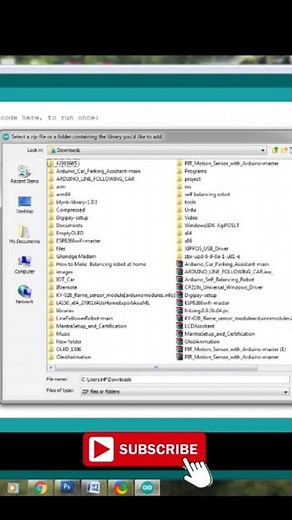 How to add Library to Arduino IDE