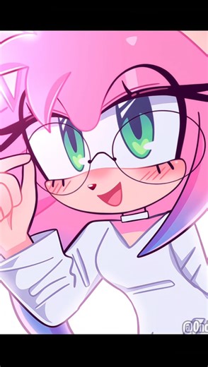 Ondy on Instagram: "Soft launching my Sonic x Alien Stage au before I drop a special video for it🤞🏼🙂‍↕️ #sonicthehedgehog #sonamy #amyrose #alienstage #alienstagevivinos"
