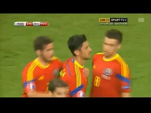recko 0-1 rumunsko